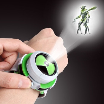 Hot Sale Toy BEN Children Watch Omnitrix Toys For Kids Projector Student Watches Projector Christmas Birthday Gifts Bening 10