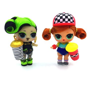 Genuine LOL surprise dolls Original lols dolls Hair dolls With accessories girl's toy gifts 5CM