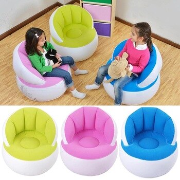 Children's New Inflatable Child Baby Parenting High Quality Living Room Bedroom Indoor Safe And Comfort Portable Sofa Chair