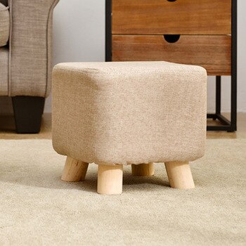 Furniture Ottoman Round Stool Cute Stool Bedroom furniture Living Room Furniture Stools Chair 홈 